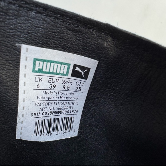 Fenty x Puma Chelsea Sneaker Boots Black Platform Creeper Sole 8.5 - Picture 12 of 14